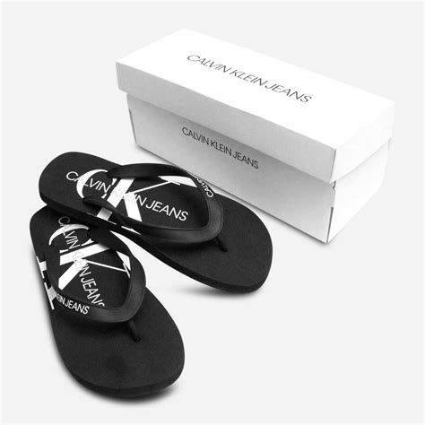 calvin klein flip flops|calvin klein snakeskin sandals.